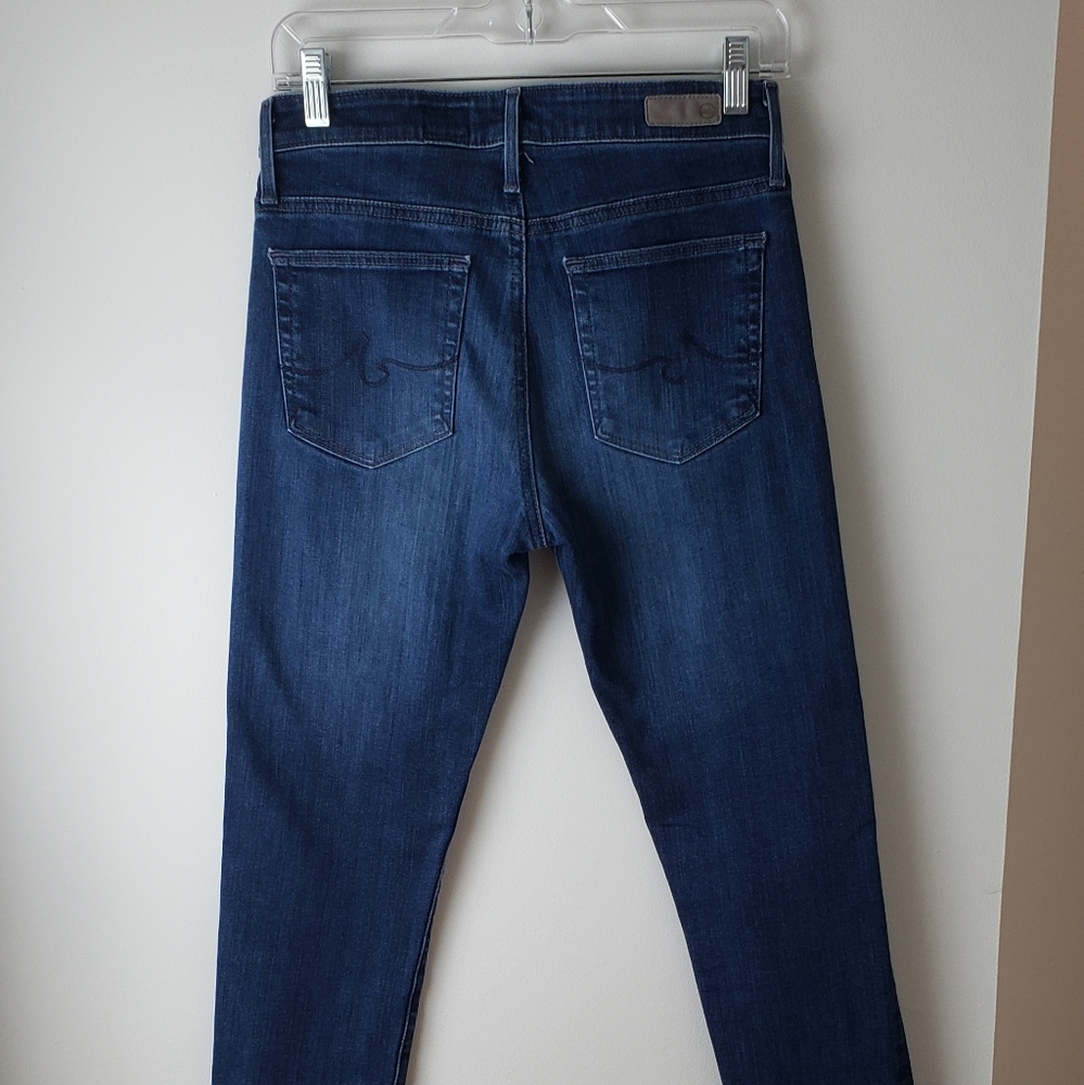 Relisted Adriano Goldschmeid dk wash highrise skinny jeans - Picture 6 of 6